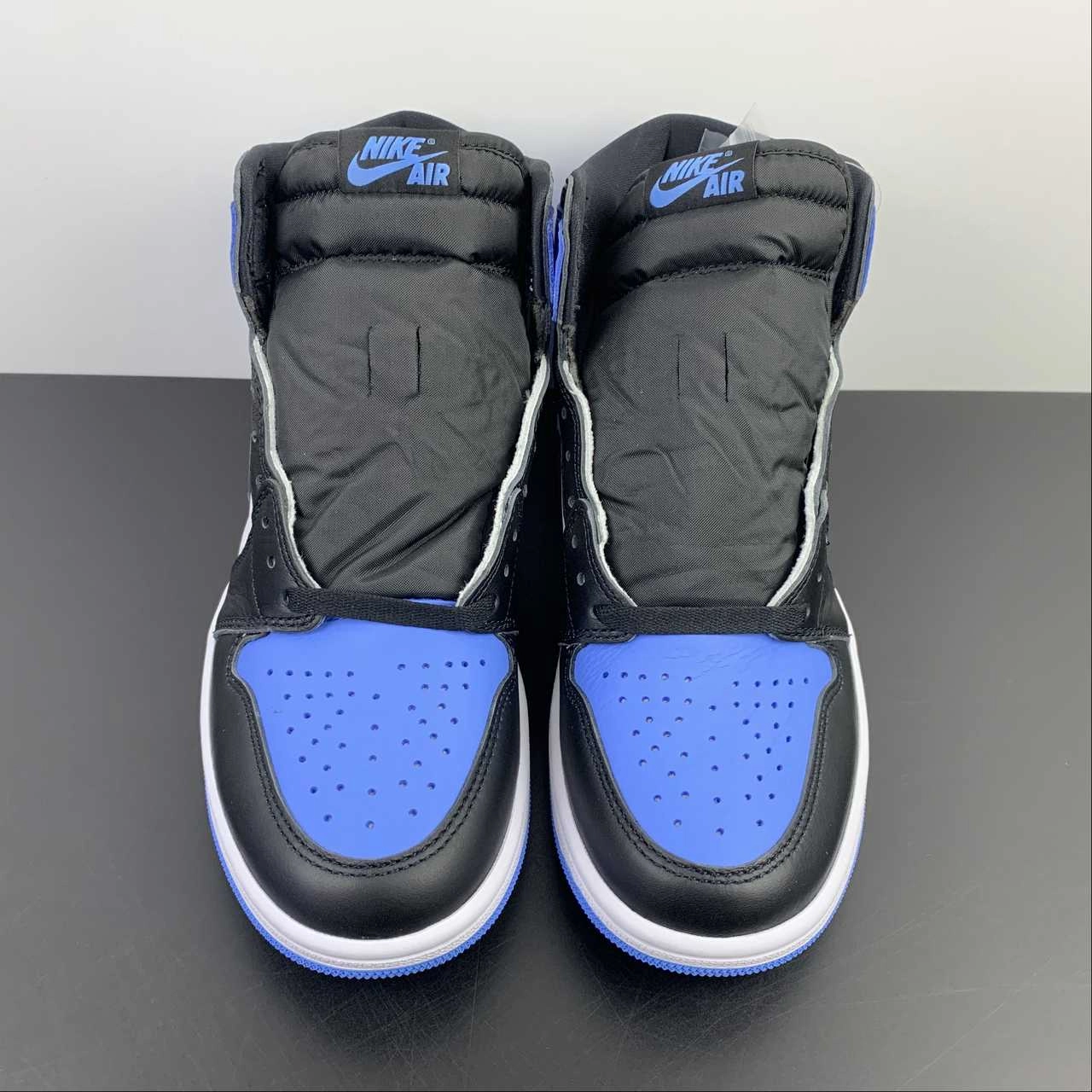 Elastic Lacing Air Jordan 1 Retro High OG UNC Toe University Blue White Black DZ5485-400