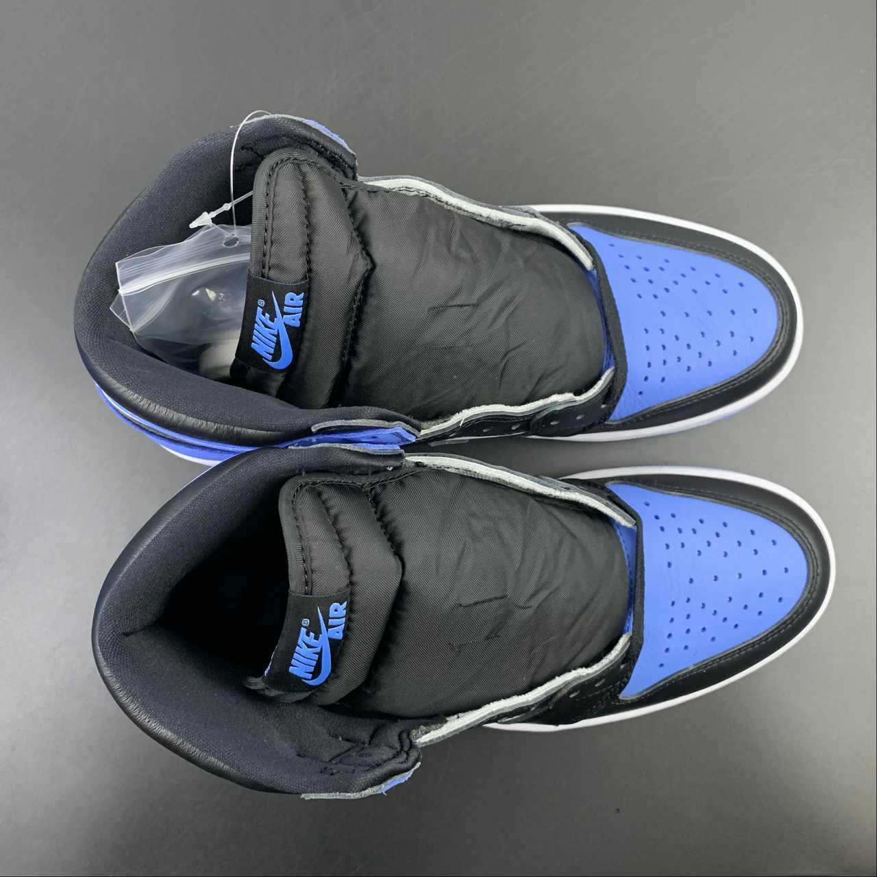 Air Jordan 1 Retro High OG UNC Toe University Blue White Black DZ5485-400 Classy ease