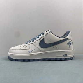 Fashion Ease Terror Squad x Air Force 1 Low Blue Off White PF9055-757