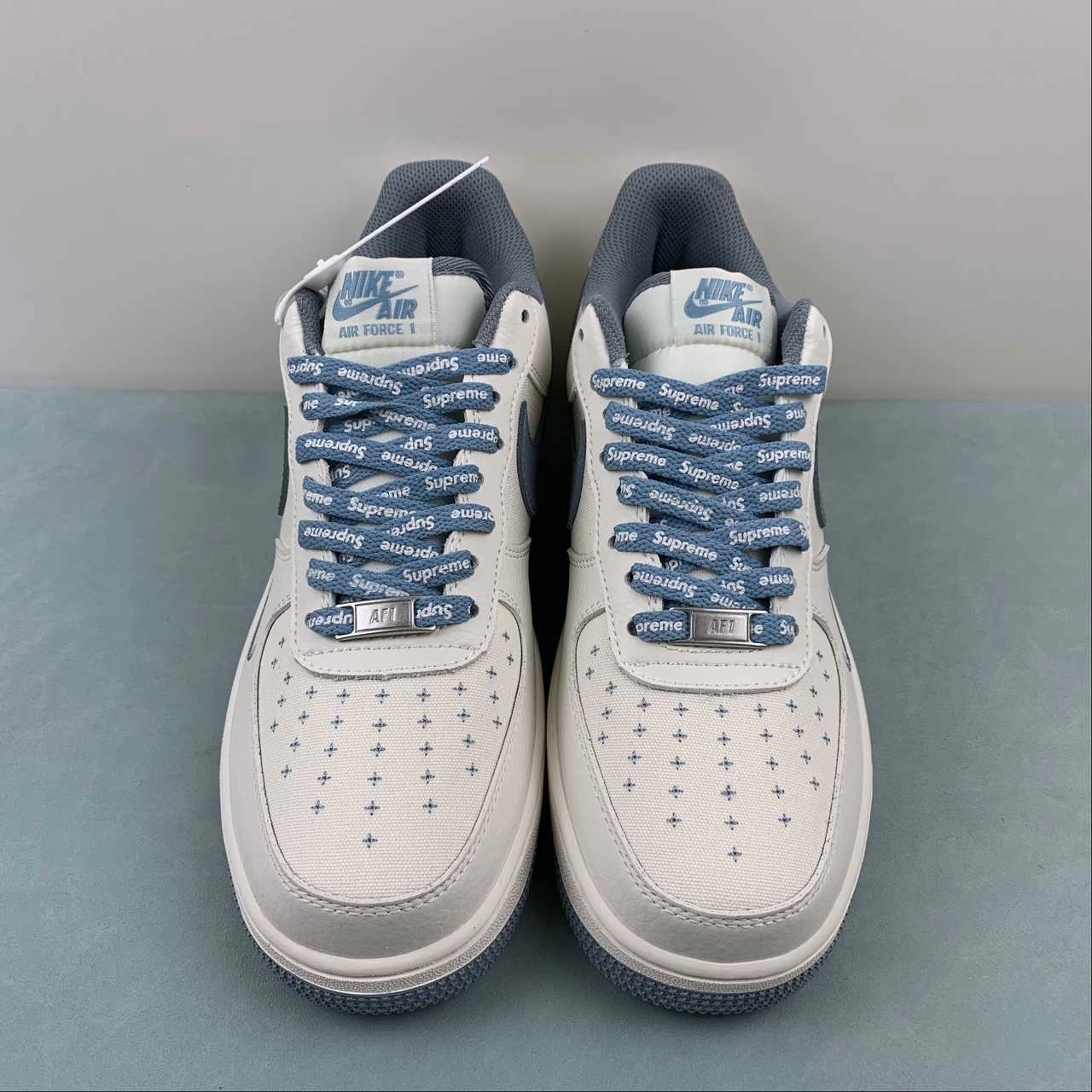 Urban Utility Harbor Jog Terror Squad x Air Force 1 Low Blue Off White PF9055-757