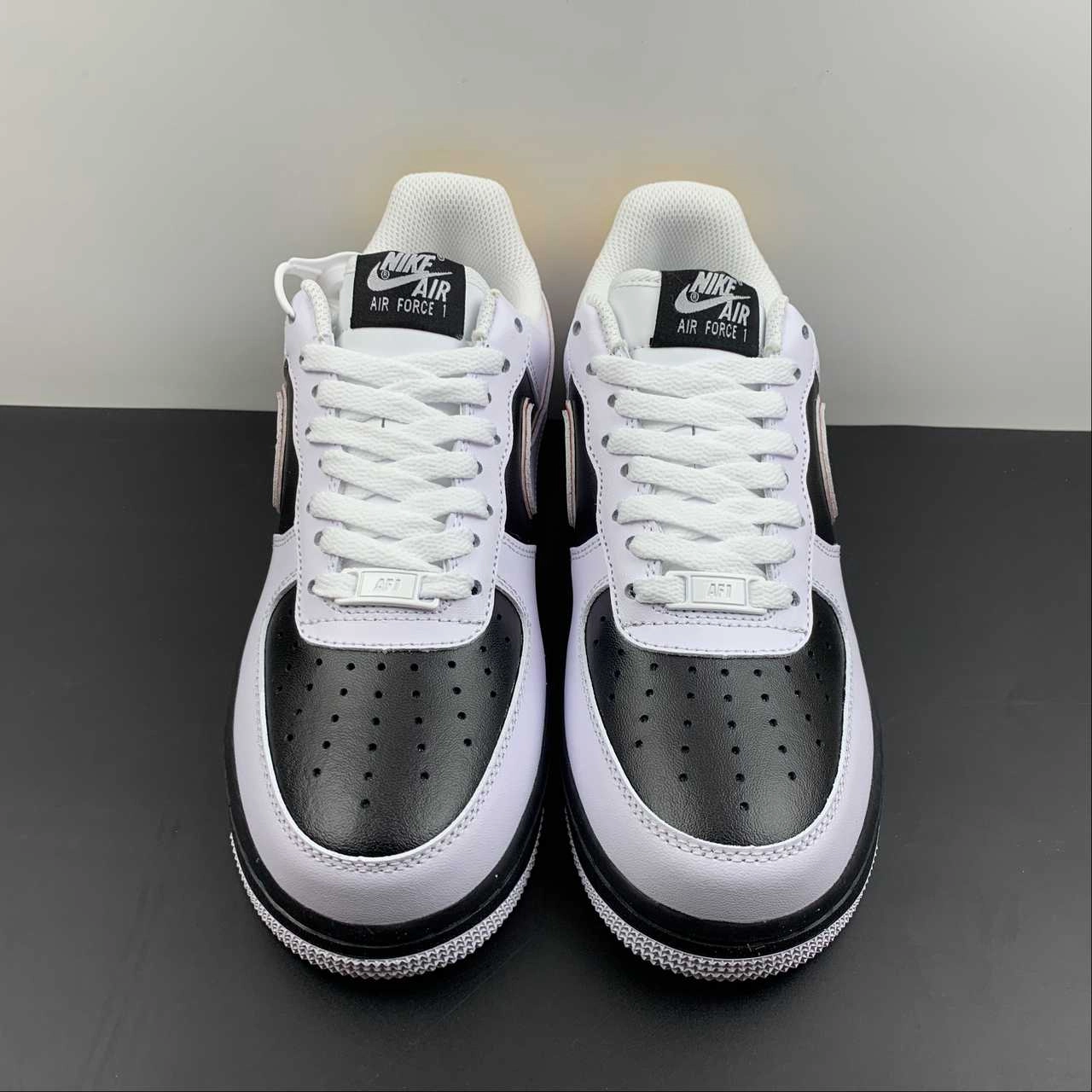 Air Force 1 07 Low White Black Yellow Red KN2696-024 Adaptive Fit ComfortInsoles