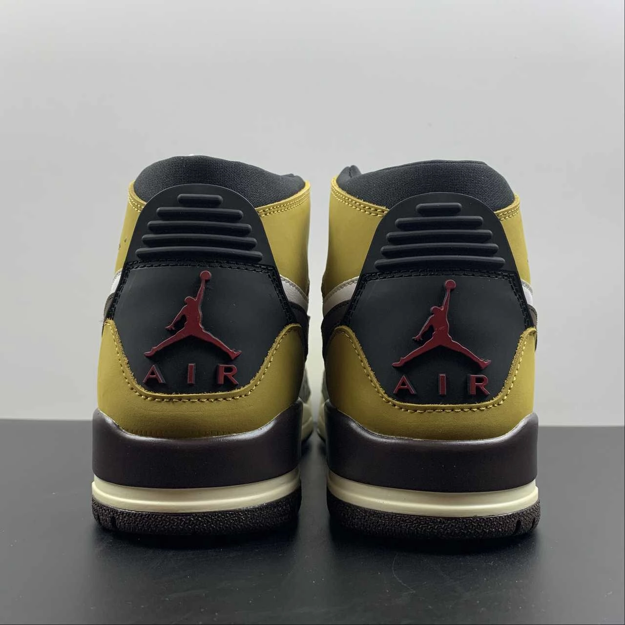 Torsional Stability Air Jordan Legacy 312 High White Brown AV3922-102