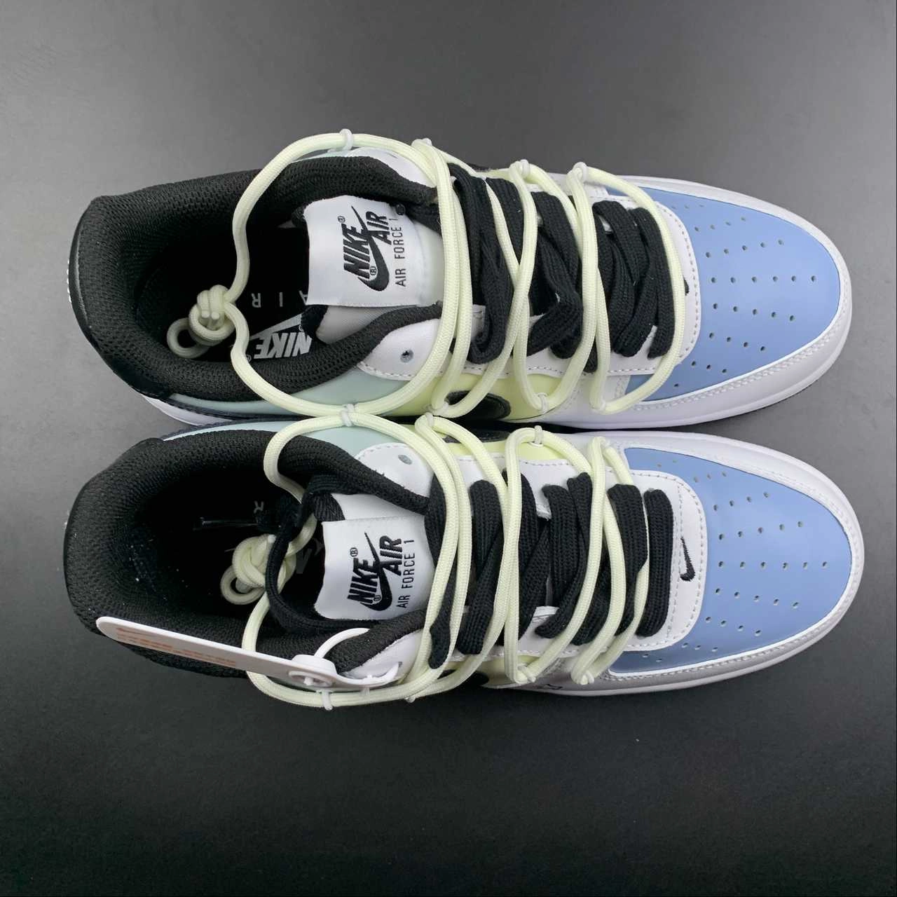 Pointed Toe Design Pass Hike Air Force 1 07 Low Party Rock Customised DH7561-102