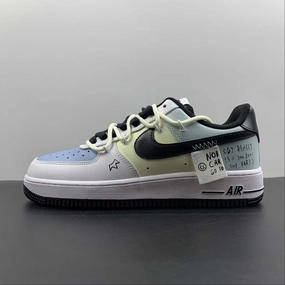 Air Force 1 07 Low Party Rock Customised DH7561-102 Film Shoot