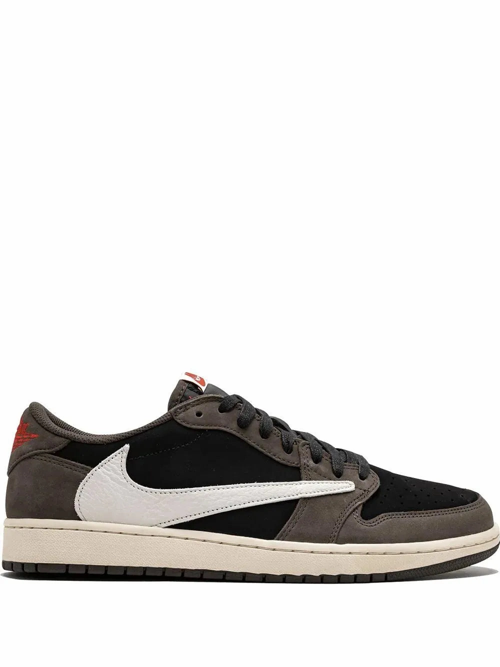 Air Jordan 1 Low OG Travis Scott Heel Stabilizer Design Comfy lining