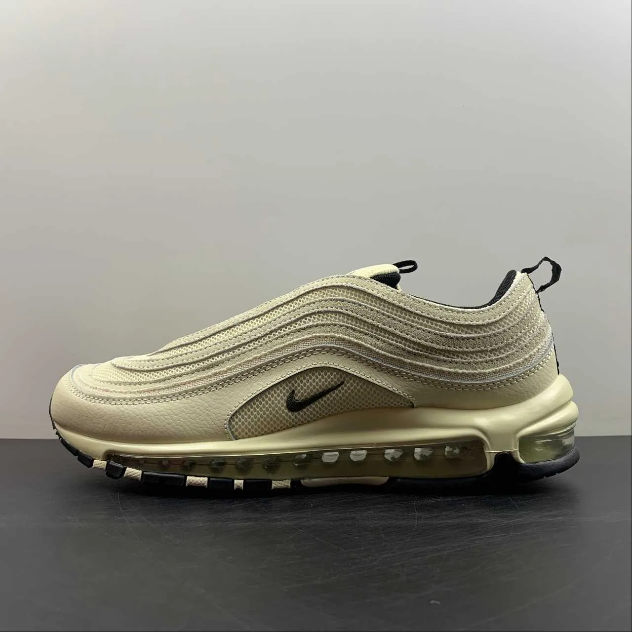 Air Max 97 Coconut Milk Sail Black DV5451-100 traction - control shoes