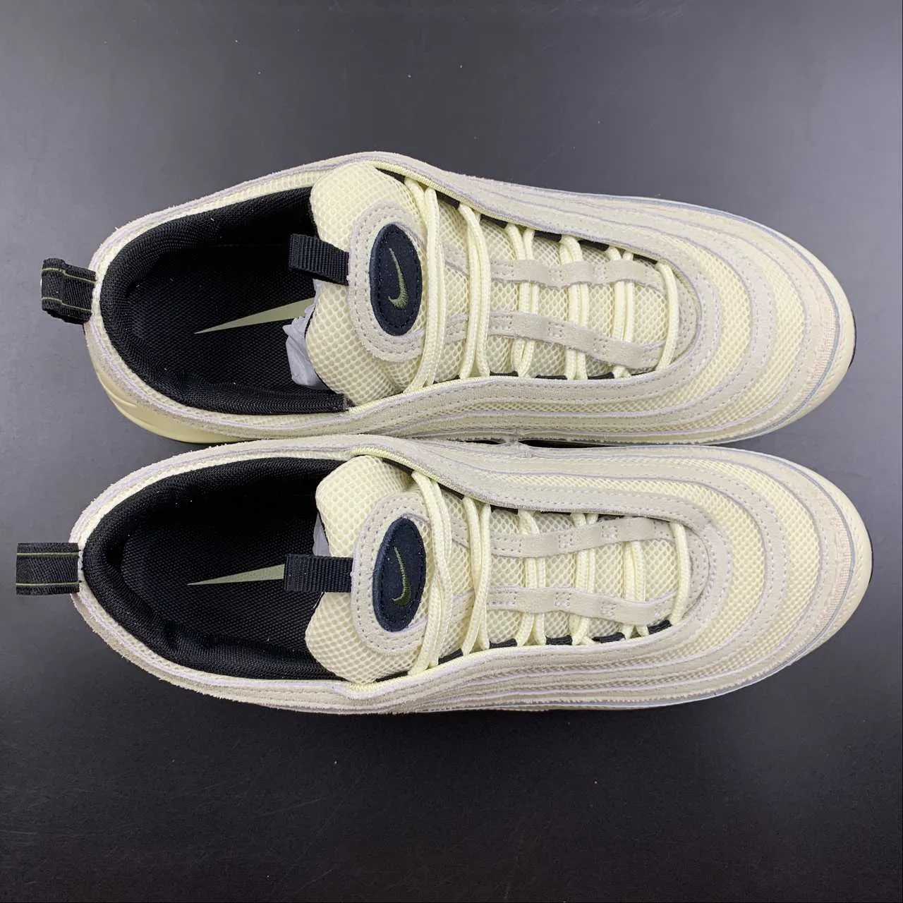 slip - resistant shoes Air Max 97 Coconut Milk Sail Black DV5451-100