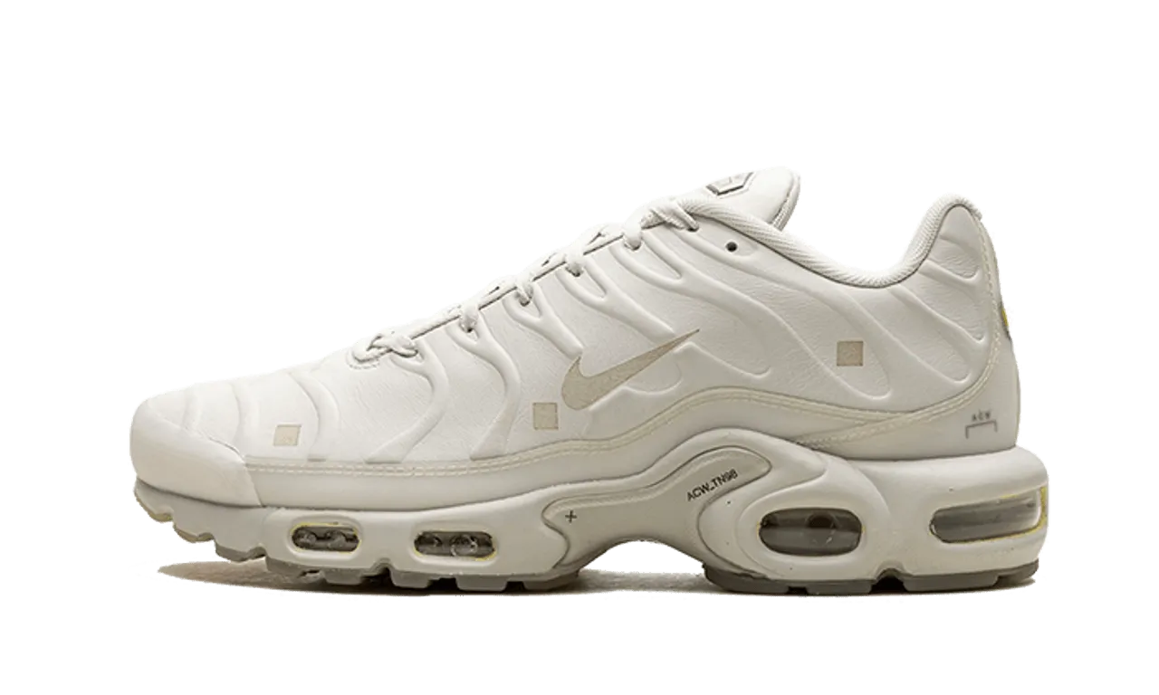 Nike Air Max Plus A-COLD-WALL Platinum Tint Sweat Wicking Aerobic