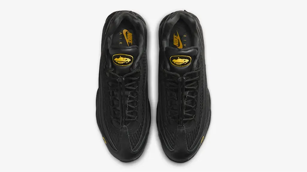 endurance drills anti - fatigue shoes NIKE AIR MAX 95 CORTEIZ "HONEY BLACK"