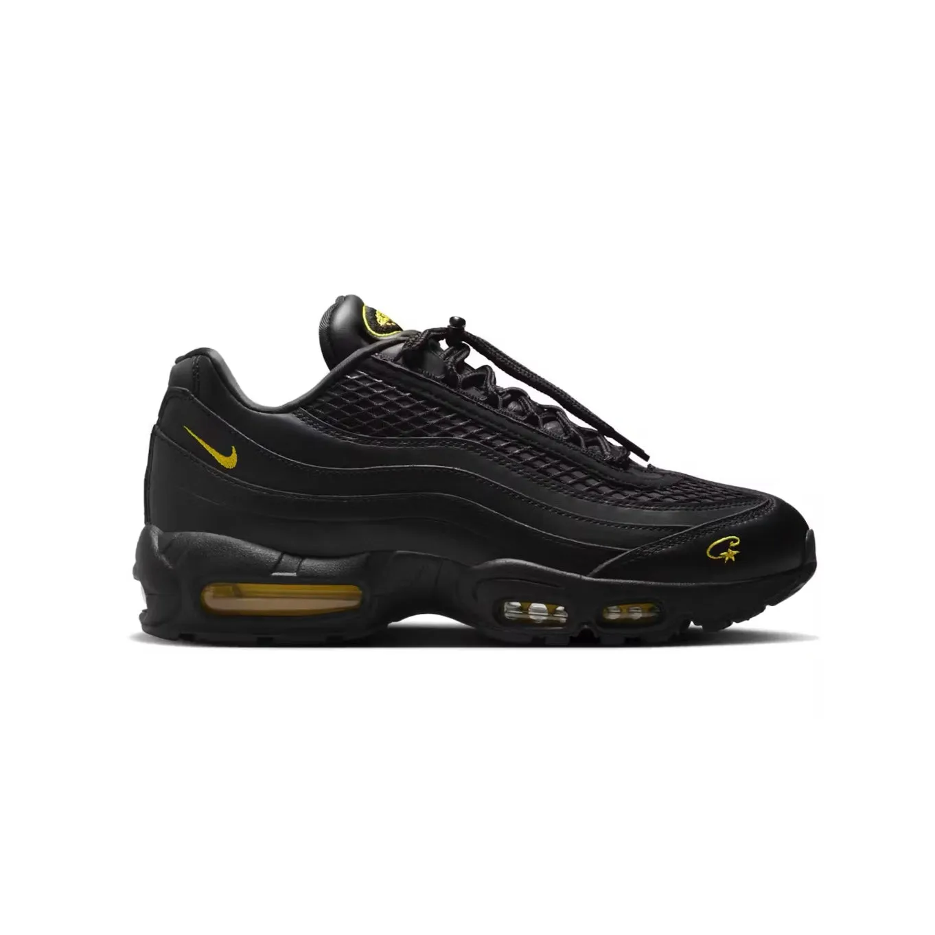 NIKE AIR MAX 95 CORTEIZ HONEY BLACK responsive - sole shoes running in a marathon shoes