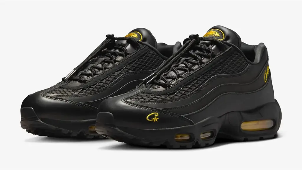Impact protection anti - microbial fabric NIKE AIR MAX 95 CORTEIZ "HONEY BLACK"