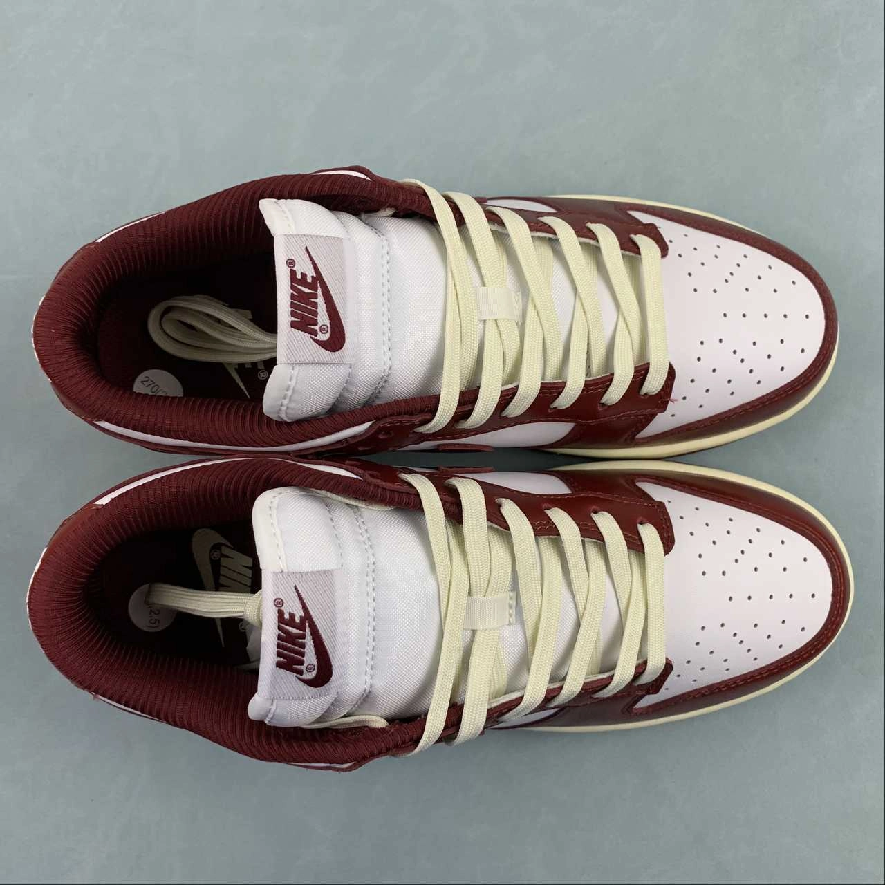 Smart Choice SB Dunk Low PRM Vintage Team Red White Coconut Milk FJ4555-100