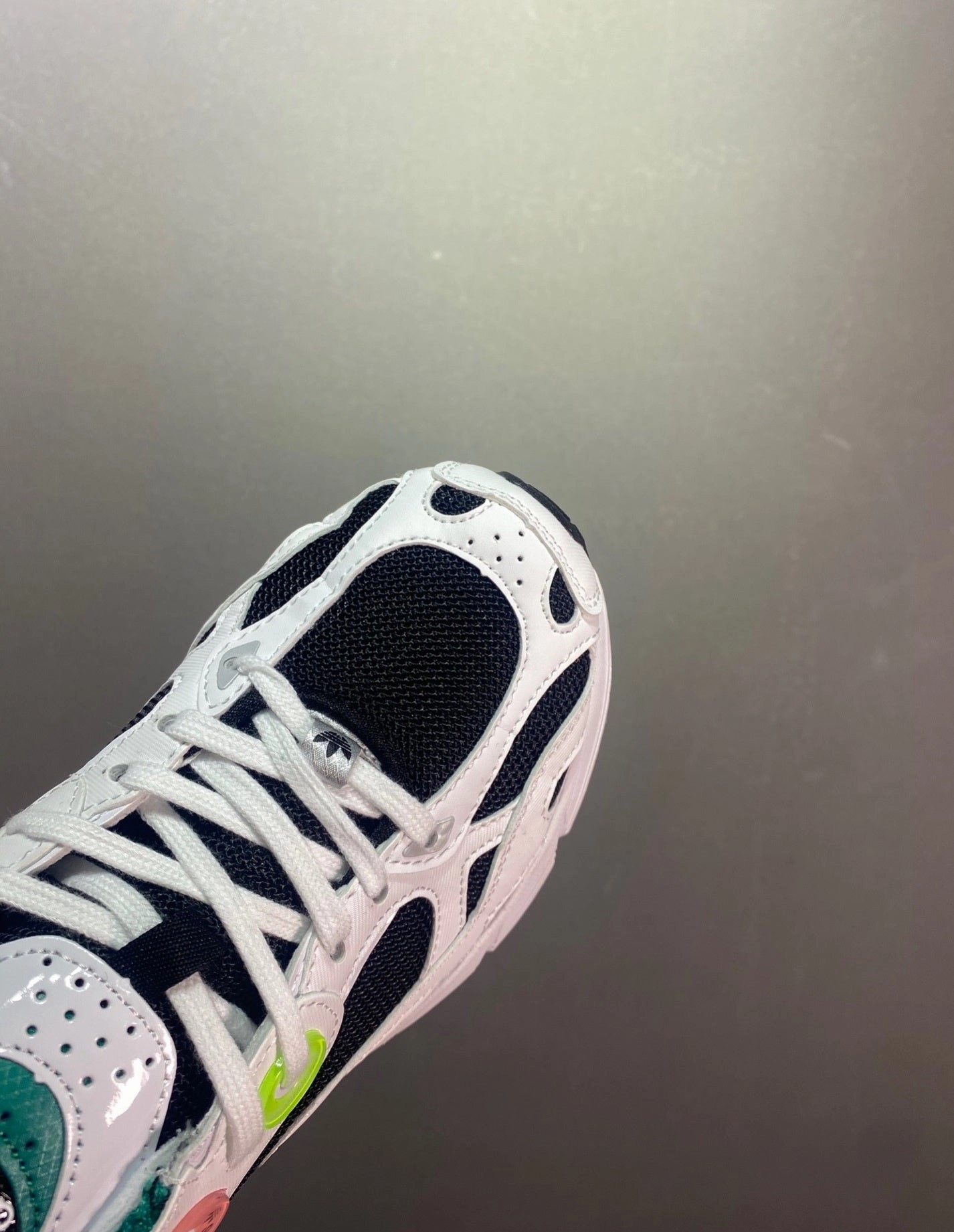 oval track running option dirt path Adidas Astir White Black Acid Red GY1122