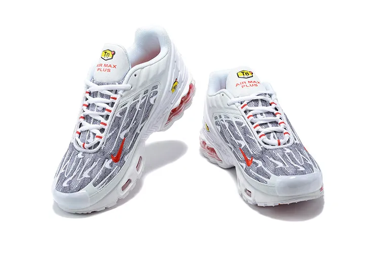 Visible in Dark Air Max Plus 3 White University Red-Black DH4107-100