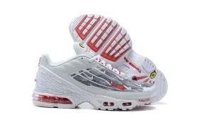 Soft - Touch Air Max Plus 3 White University Red-Black DH4107-100
