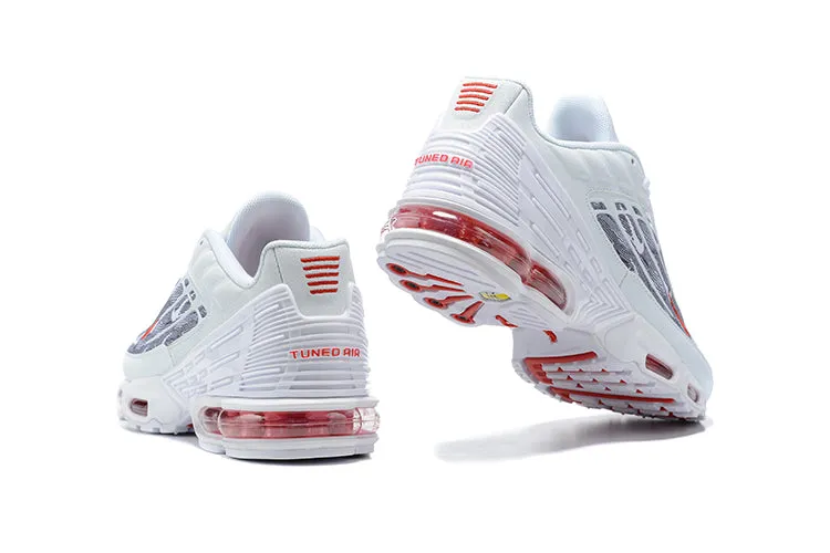 Impact protection Full Foot Protection Air Max Plus 3 White University Red-Black DH4107-100