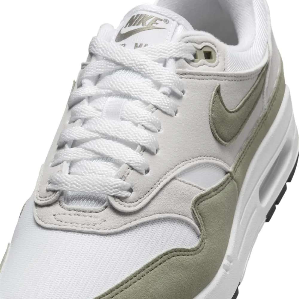 Female TpuMidsole Nike Air Max 1 Light Army Green