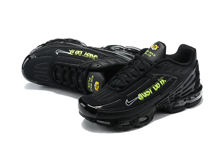 Air Max Plus 3 Black Just do It DJ6877-001 all - terrain - use shoes
