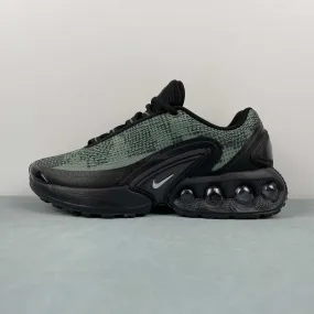 Air Max Dn Black Olive Aura Medium Olive Metallic Silver IB3078-010 leather - upper - quality - luxury shoes toe spacers
