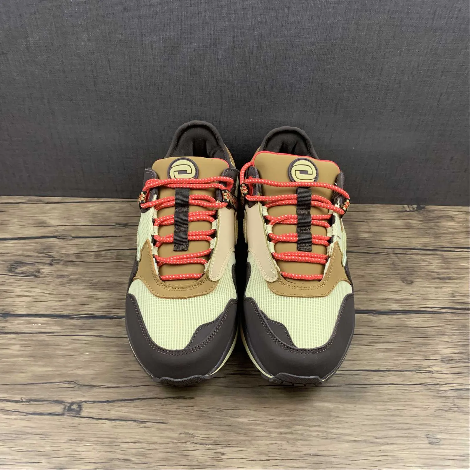 Tough Travis Scott x Air Max 1 Wheat Cactus Jack Baroque Brown DO9392-200