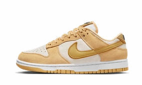 Nike Dunk Low Celestial Gold Suede Airflow Venting Impact Dispersion Layers