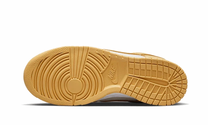 Nike Dunk Low Celestial Gold Suede Multidirectional Traction Hiking
