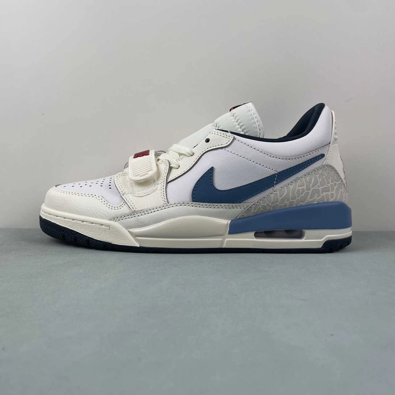 Air Jordan Legacy 312 Low Motion White Blue Red HM3709-141 Durable