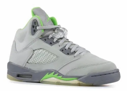 Non Slip Inner Lining Multi Density Foam Air Jordan 5 Green Bean (GS)