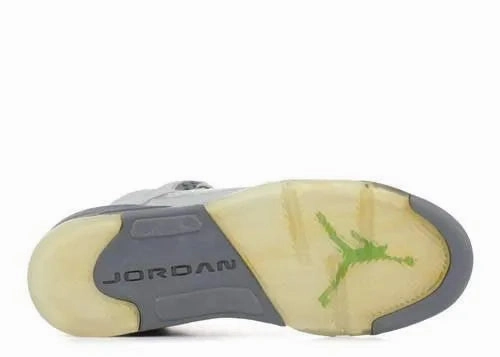 Quick Lace Mechanism Air Jordan 5 Green Bean (GS)