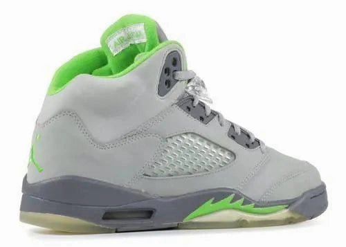 Lateral Support Frame TPU Midsole Air Jordan 5 Green Bean (GS)