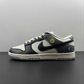 Impact Resistant Heel Cup SB Dunk Low Beige Black Dark Grey BB1609-113