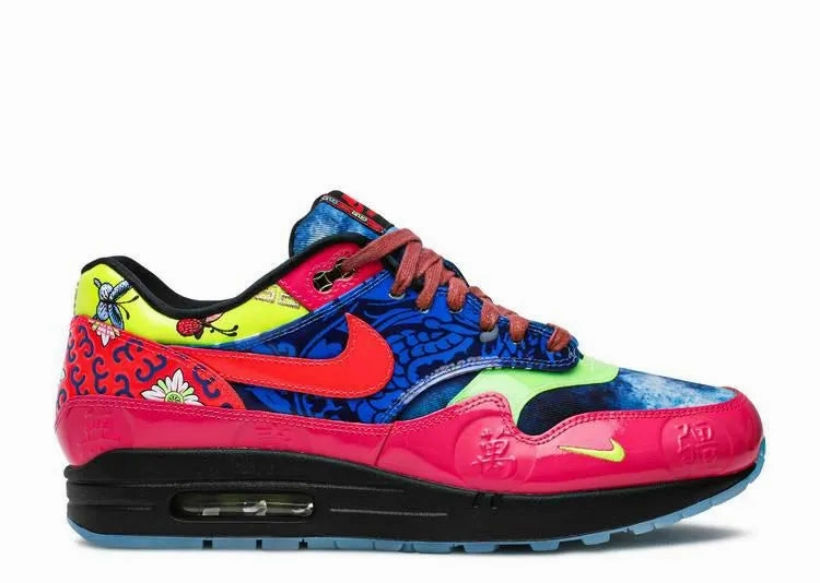 Nike Air Max 1 Chinese New Year Longevity (2020) morning running shoe moment Warmup Session