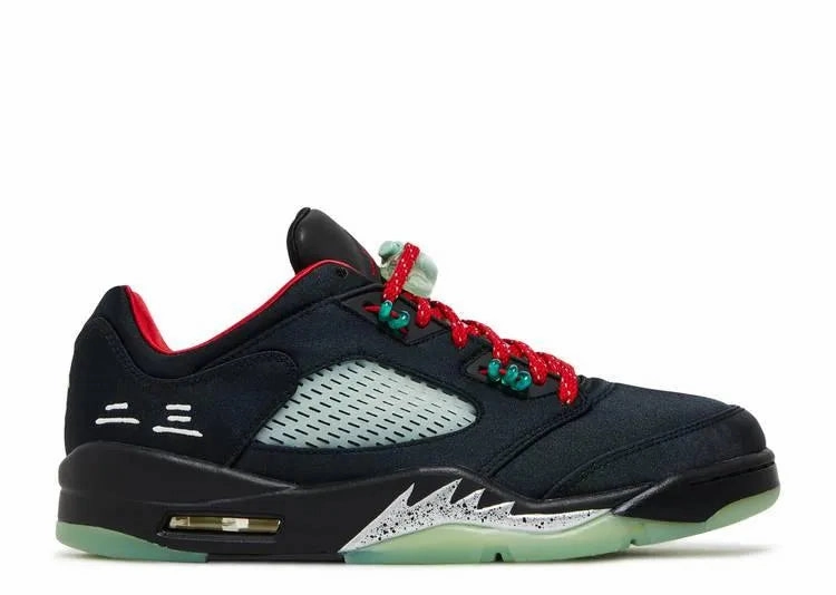 Air Jordan 5 Low Clot Jade Fast Dribbling Power Pad