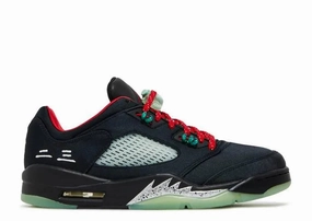 Air Jordan 5 Low Clot Jade Air Flow