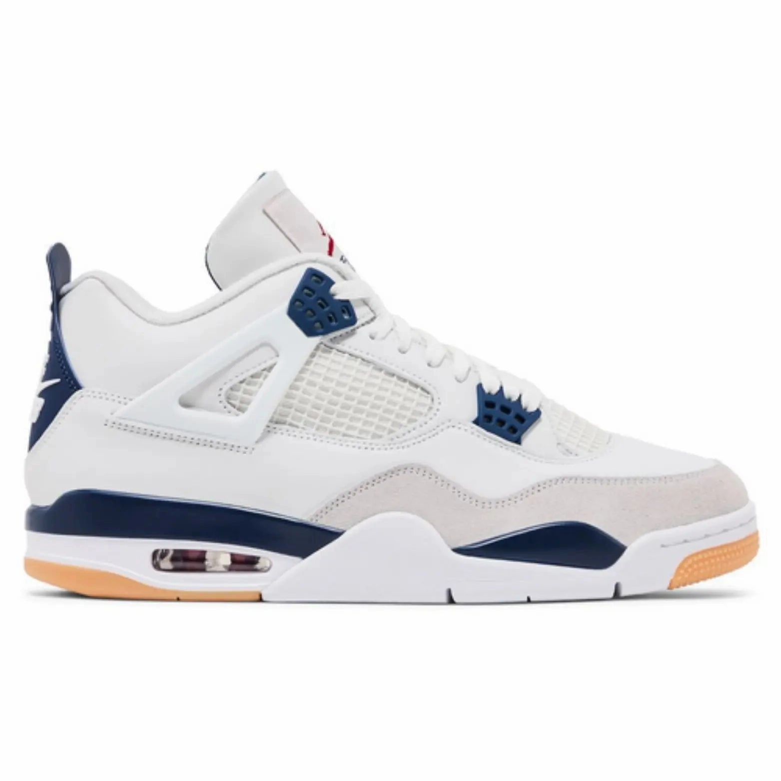 Nike Air Jordan 4 Retro SB Navy DR5415 100 Cross training Quick Lacing System