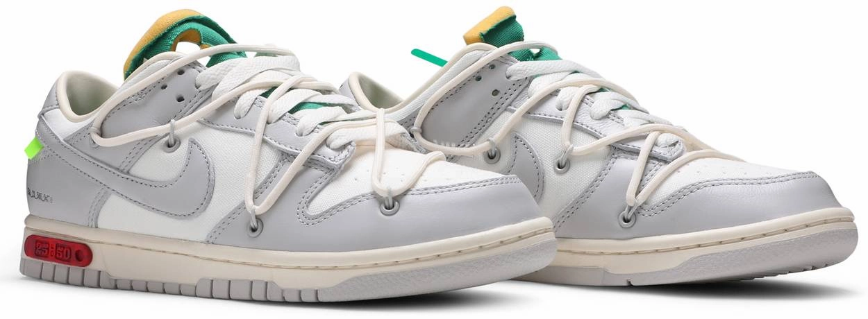 Nike Dunk x Off White Lot 25/50 Soft Entry Flexi Fit