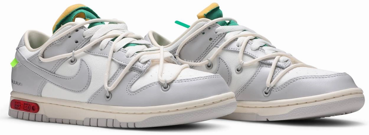 Casual Touch Nike Dunk x Off White Lot 25/50