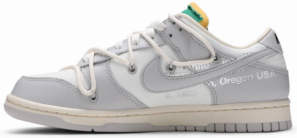 Resilient Design Nike Dunk x Off White Lot 25/50