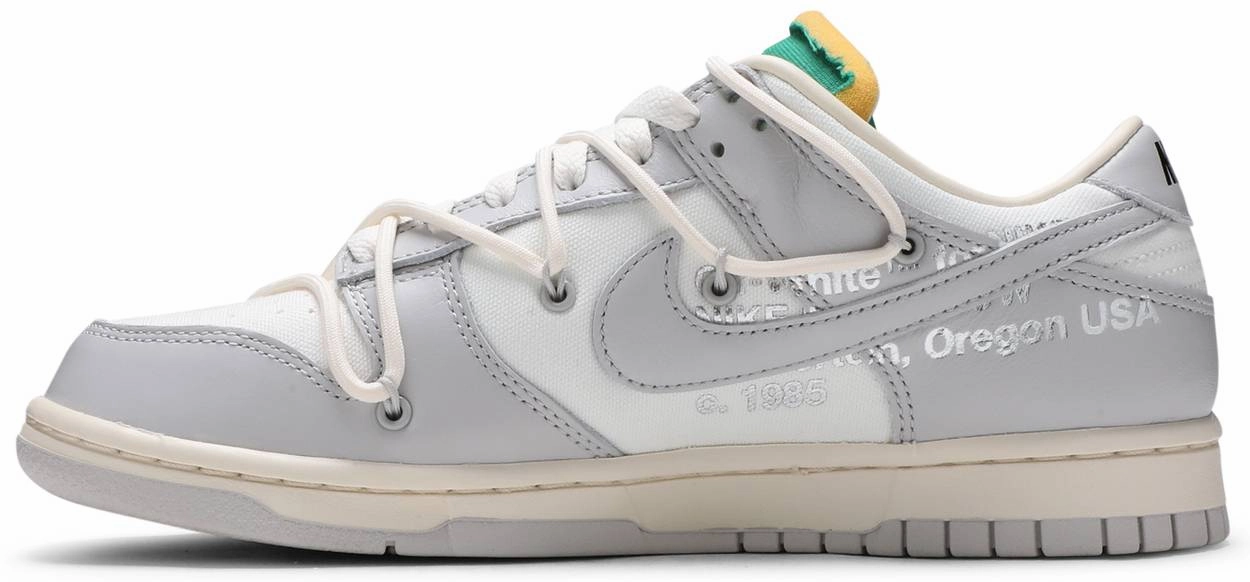 Nike Dunk x Off White Lot 25/50 Cooling system Foot Wellness