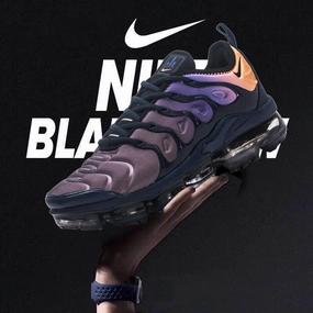 Nike Air Vapormax Plus VM Ventilation Channel System Simple Form