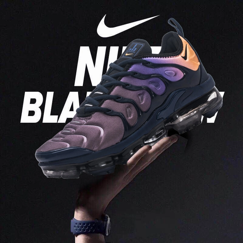 Nike Air Vapormax Plus VM Ventilation Channel System Simple Form