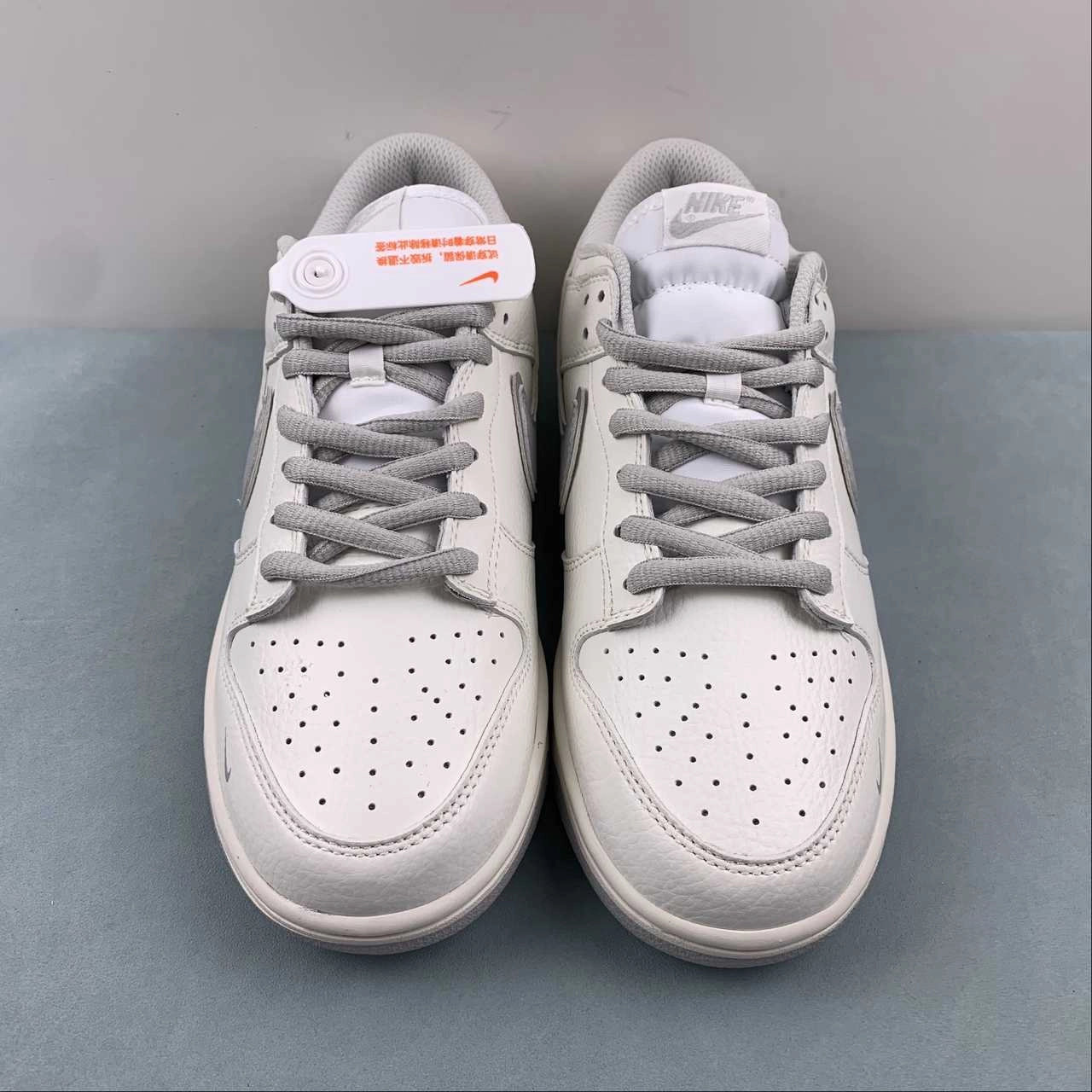 Comfort Breath Relax Days Supreme x SB Dunk Low Off White Gray RM2308-233