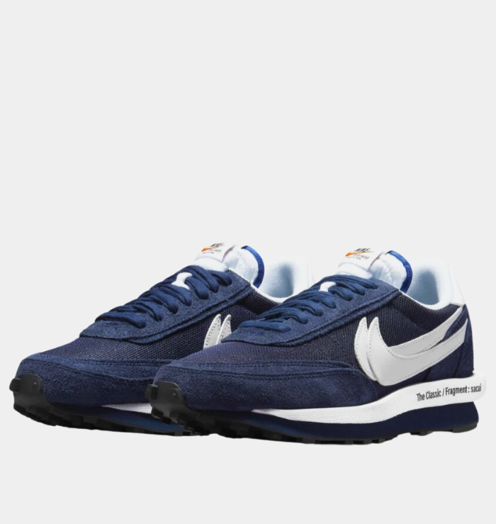 rocky terrain Nike LDV Waffle X Sacai X Fragment Design Blackened Blue