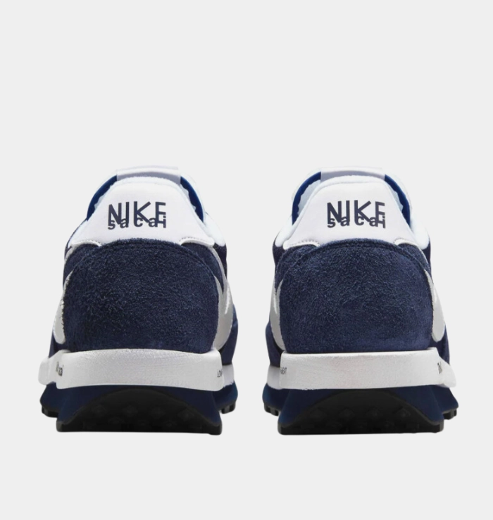 Nike LDV Waffle X Sacai X Fragment Design Blackened Blue modular kids' athletic shoes