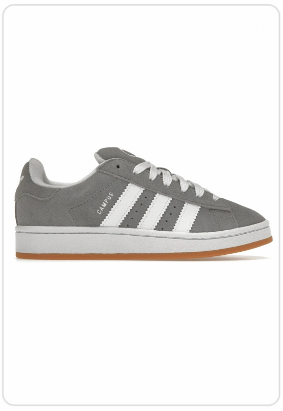 Dog Run Ergo Tech Adidas Campus 00s Grey Gum GS