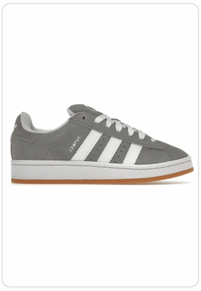 Dog Run Ergo Tech Adidas Campus 00s Grey Gum GS