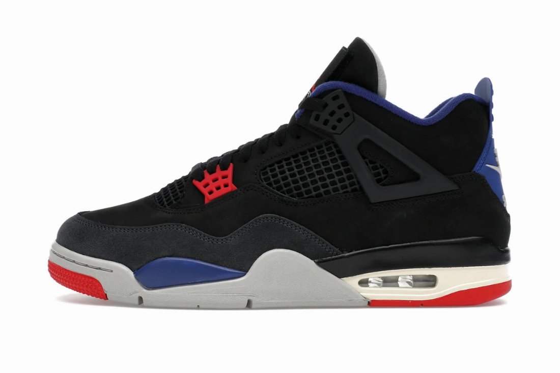 Air Jordan 4 Retro Rare Air (White Lettering) Durable Lacing