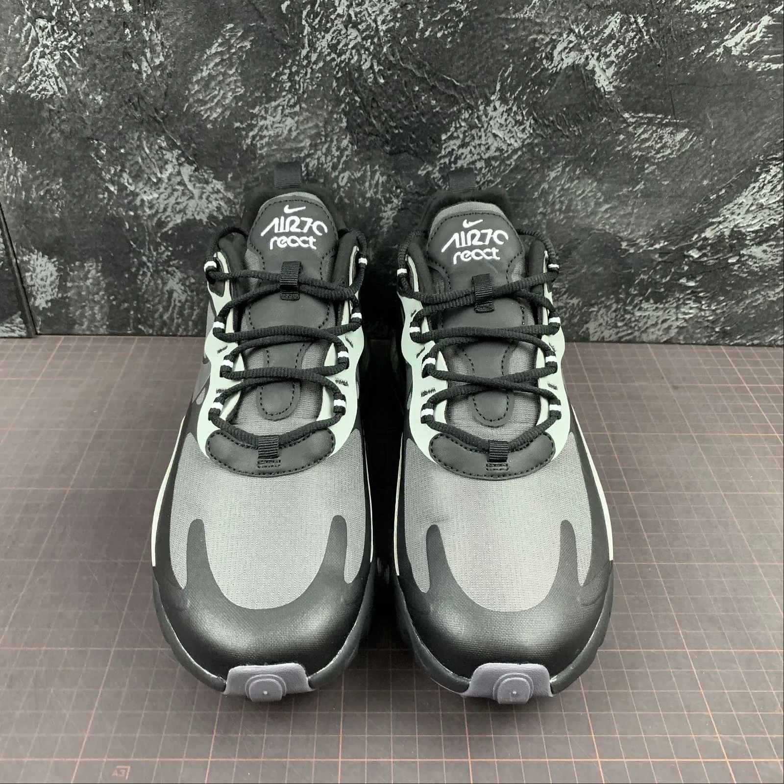 Supportive Fit Air Max 270 React WTR  Black Metallic Silver CD2049-001