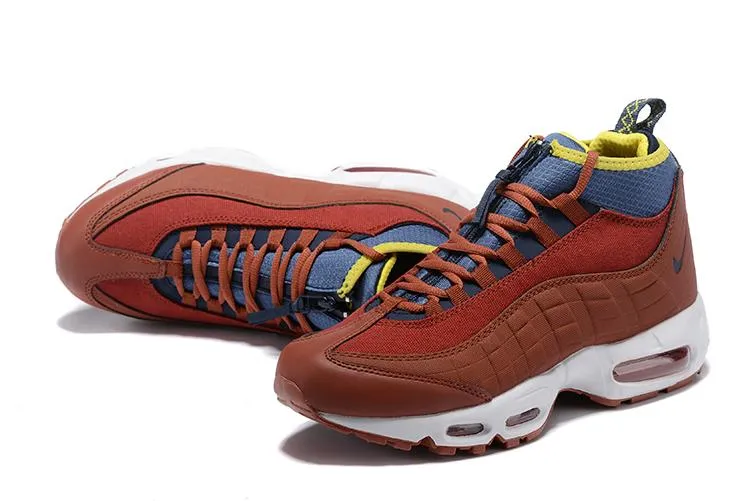 Air Max 95 Sneakerboot Dark Russet Thunder Blue 806809-204 High quality materials