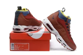 Air Max 95 Sneakerboot Dark Russet Thunder Blue 806809-204 foot - agility running shoes Sports - specific